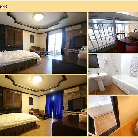 Bali Motel Тэджон Экстерьер фото