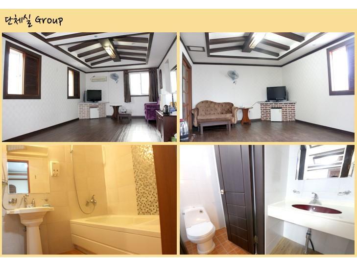 Bali Motel Тэджон Экстерьер фото