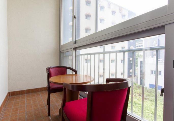 Bali Motel Тэджон Экстерьер фото