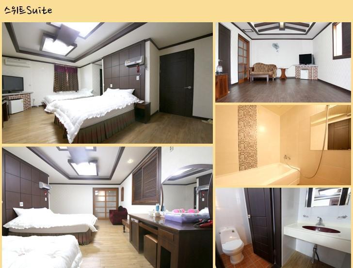 Bali Motel Тэджон Экстерьер фото