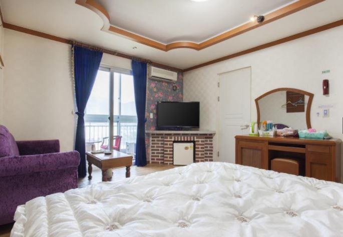 Bali Motel Тэджон Экстерьер фото