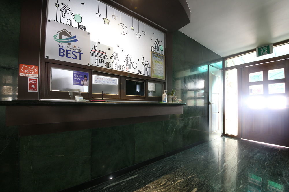 Bali Motel Тэджон Экстерьер фото