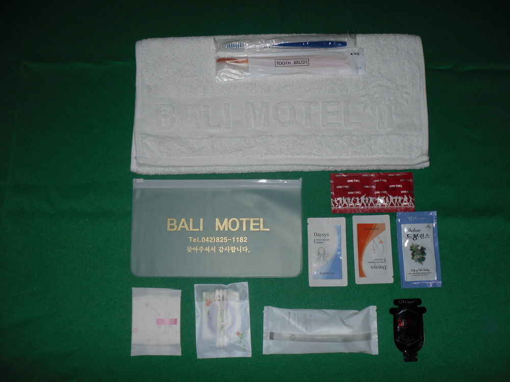 Bali Motel Тэджон Экстерьер фото